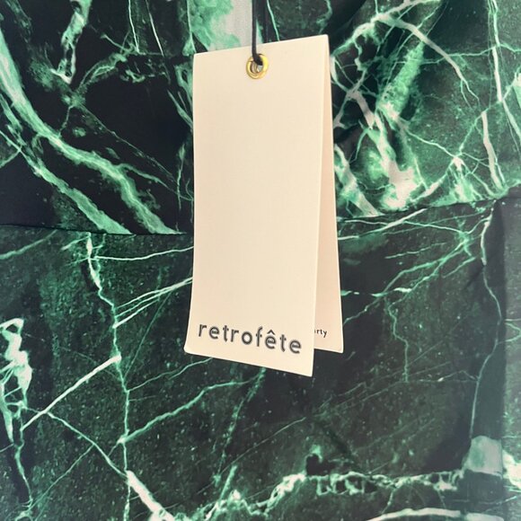 RETROFETE SILK MINI DRESS - Picture 3 of 4